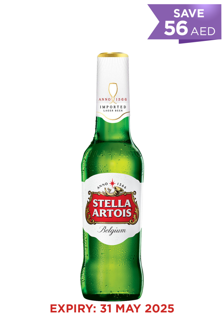 Stella Artois Btl 33CL X 24 Promo