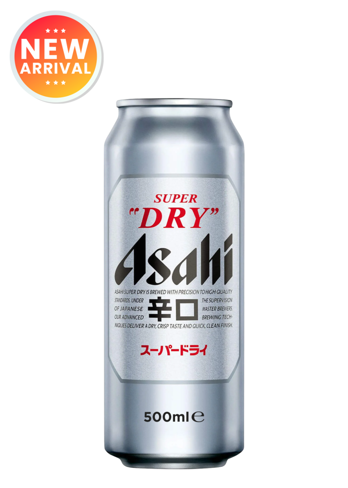Asahi Super Dry Can 50Cl