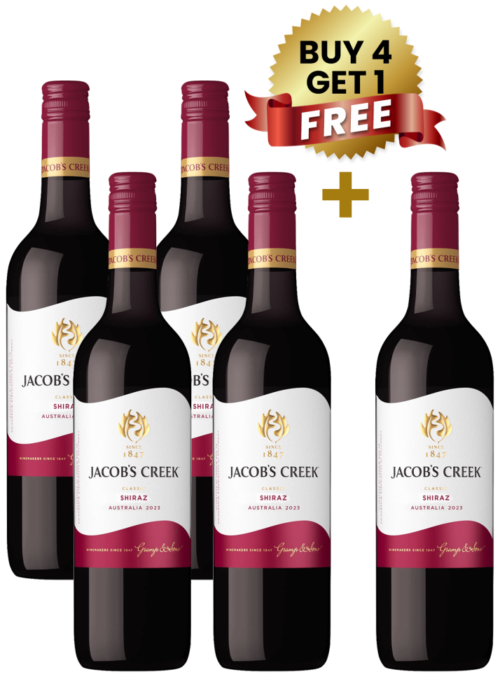 Jacob's Creek Classic Shiraz 75Cl PROMO