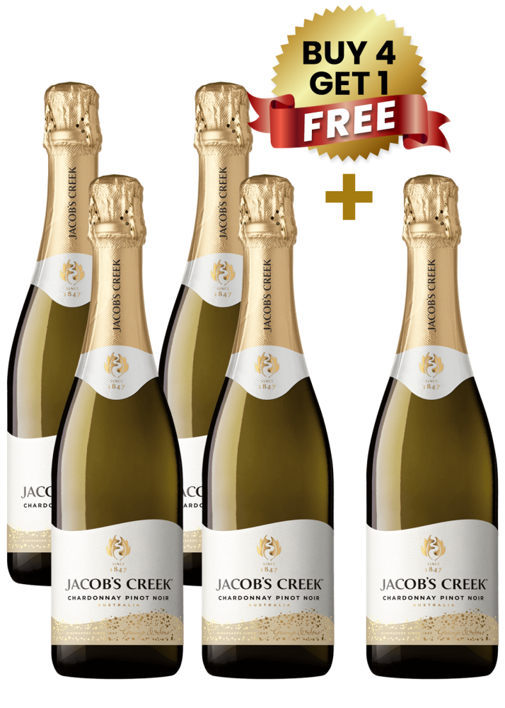 Jacob's Creek Sparkling Chardonnay Pinot Noir 75 Cl PROMO