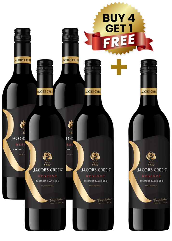 Jacob's Creek Reserve Cabernet Sauvignon 75 Cl PROMO