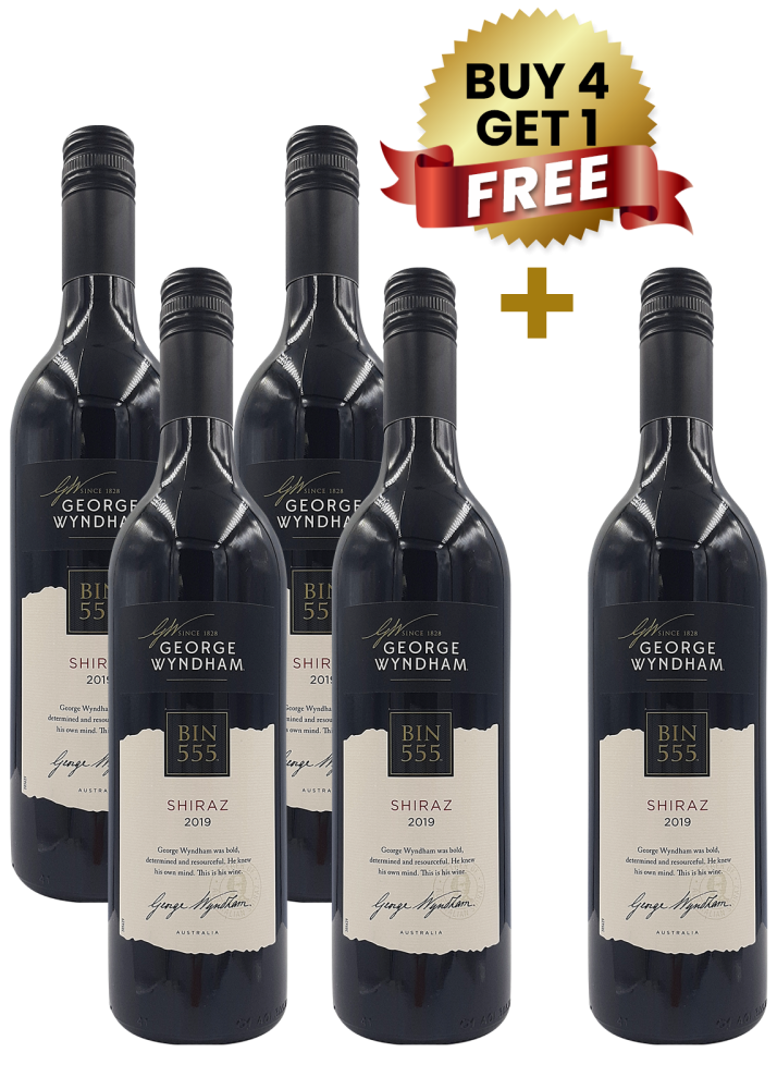 George Wyndham Bin 555 Shiraz 75Cl PROMO