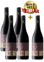 False Bay Bush Vine Pinotage 75cl PROMO