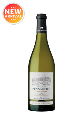Marquis De Pennautier Terroirs D'Altitude Chardonnay Pays D'Oc 75 Cl