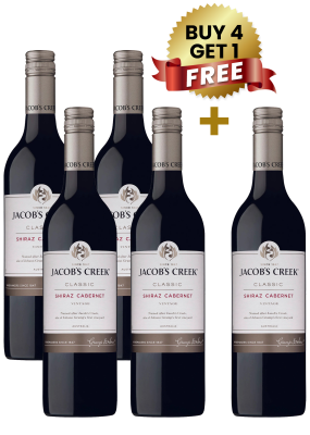 Jacob's Creek Classic Shiraz Cabernet 75Cl PROMO