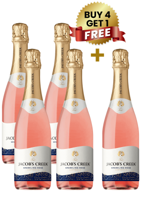 Jacob's Creek Sparkling Rose 75Cl PROMO