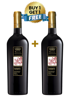 Tenuta L'Impostino Viandante Montecucco Sangiovese Riserva 2013 75Cl (Buy 1 Get 1 Free)